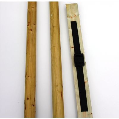 Double Stake package-includes crossbar and tie